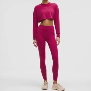 EUC Lululemon Wunder Train High-Rise Tight 28”